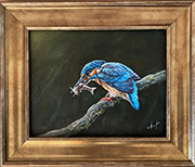 kingfisher-framed